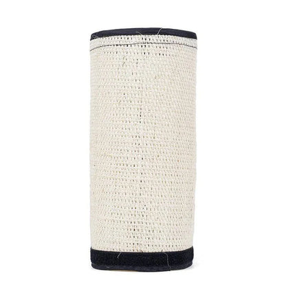 Premium Sisal Cat Scratching Post in light grey colour, providing a sturdy and stylish solution for your feline friend's scratching needs.