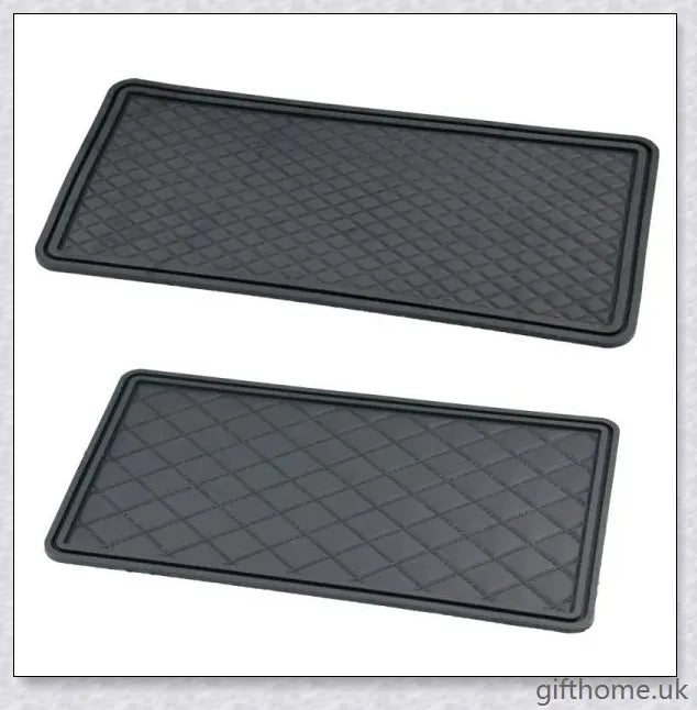 Premium Car Anti-Slip Mat with Silicone Rubber Construction for Secure In-Car Storage of Phones, Ornaments and Other Small Items