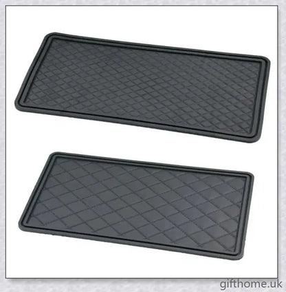 Premium Car Anti-Slip Mat with Silicone Rubber Construction for Secure In-Car Storage of Phones, Ornaments and Other Small Items