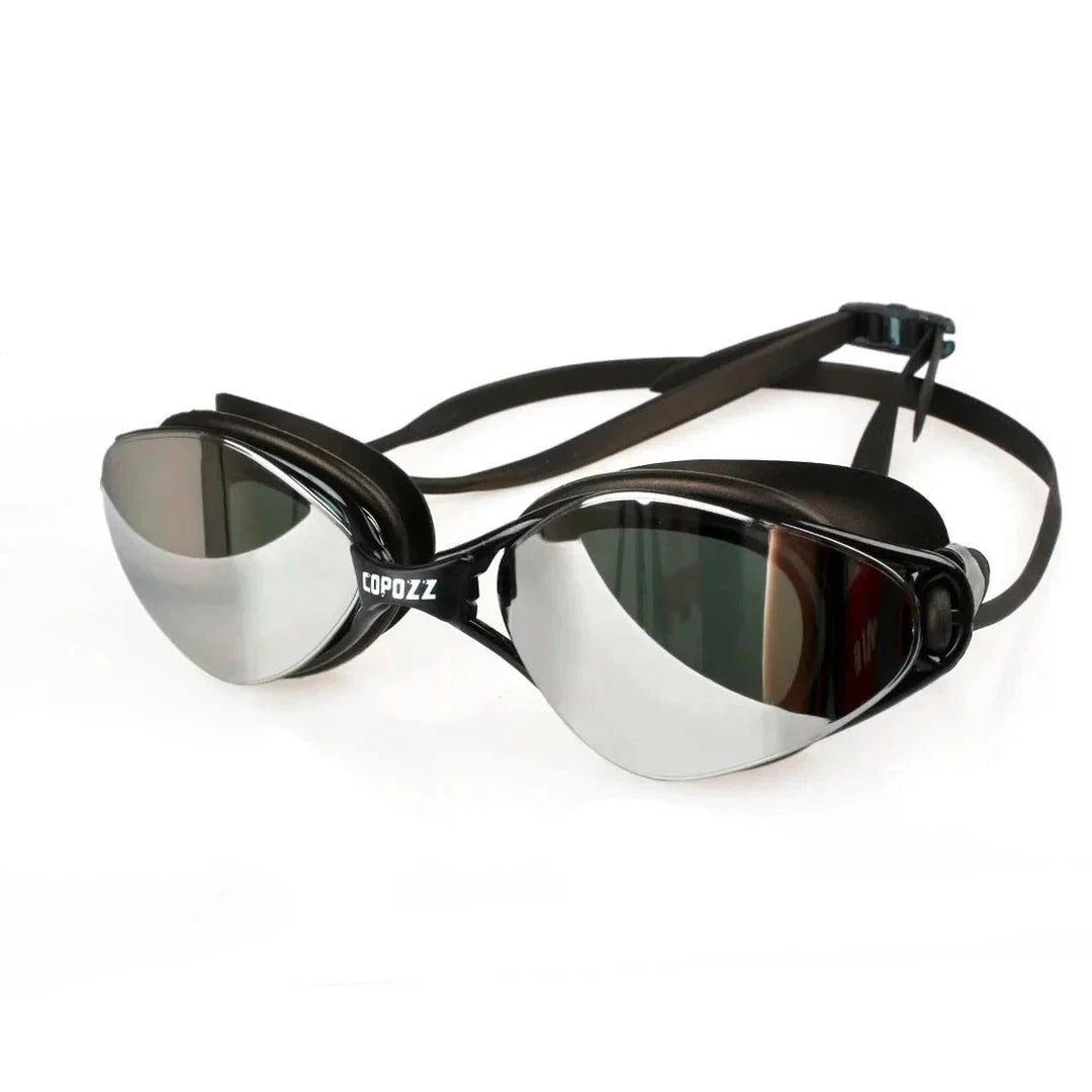 Premium Anti-Fog & UV Protection Swimming Goggles with advanced features for clear vision and eye safety during swimming