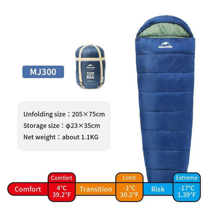 Naturehike Lightweight Mummy Sleeping Bag for Cosy Outdoor Adventures in the UK
