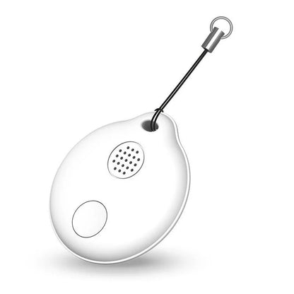 Premium Mini Bluetooth GPS Tracker for iOS Devices - Compact, Durable, and Reliable Anti-Loss Companion