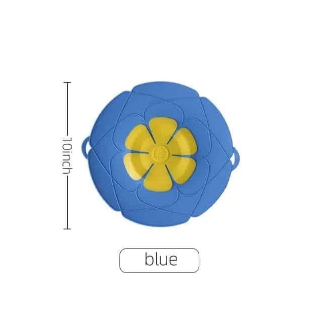 Premium spill-proof pot lids made of food-grade silica gel to prevent boil-over messes in the kitchen