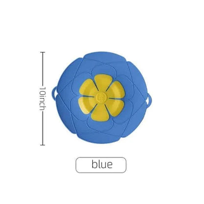 Premium spill-proof pot lids made of food-grade silica gel to prevent boil-over messes in the kitchen