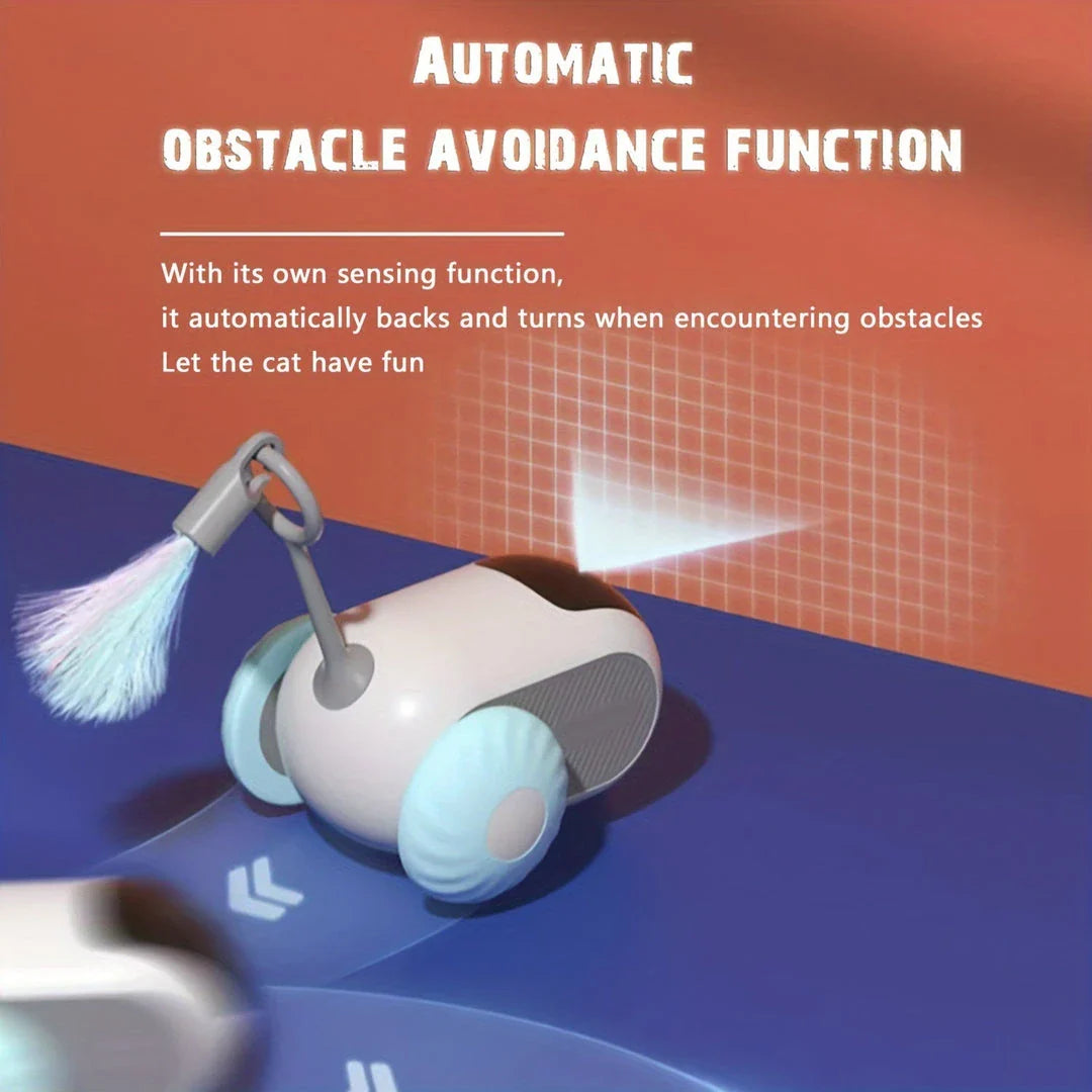 Interactive Smart Cat Toy with advanced features for indoor cats, kittens, and small dogs