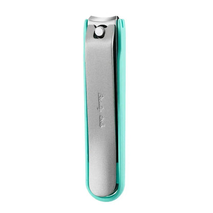 Premium stainless steel nail clippers with anti-splash design, detachable for easy cleaning, suitable for fingernails and toenails