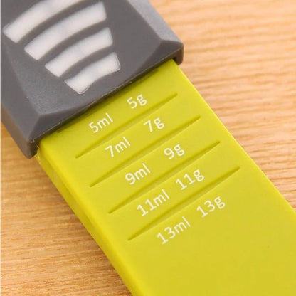 Adjustable Double End Measuring Spoon for precise ingredient measurement in UK kitchens
