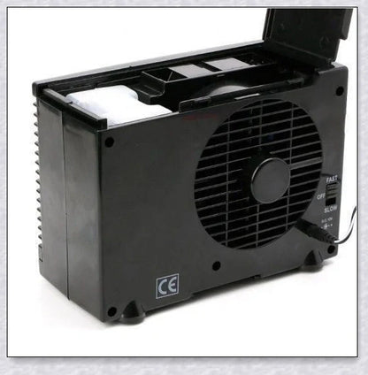 Portable Car Air Conditioning System - Evaporative Cooler with Adjustable Settings for Comfortable Driving