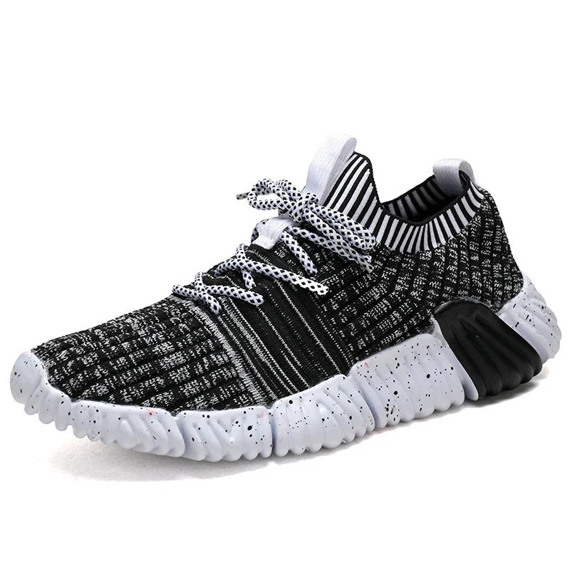 Premium casual student sports shoes with classic styling and breathable fabric upper