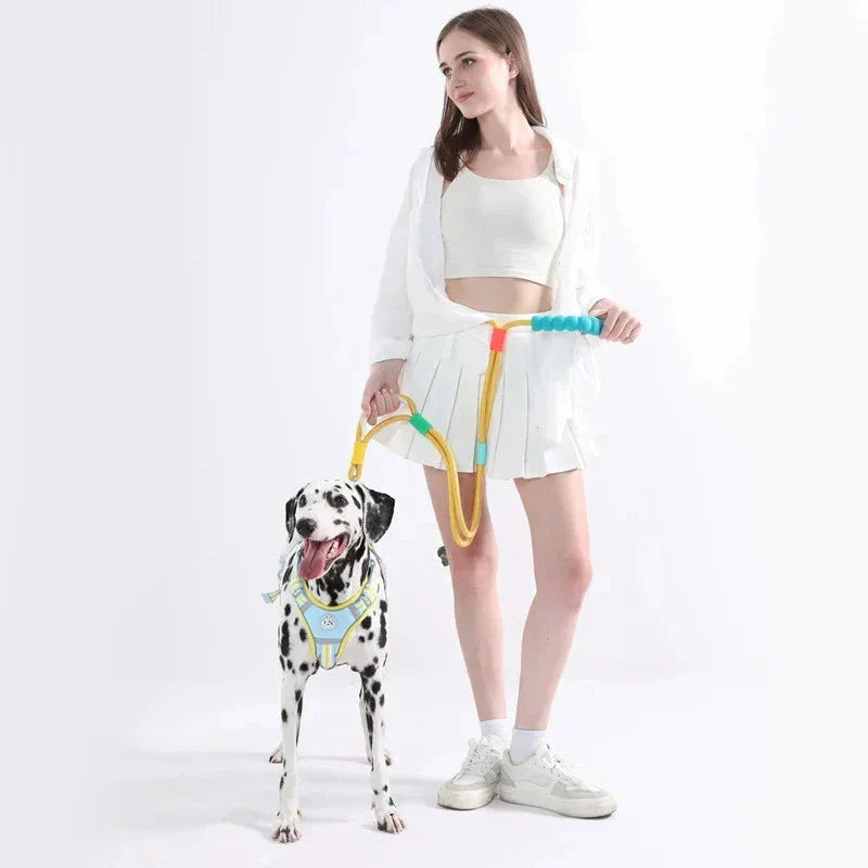 Premium Anti-Slip Pet Leash with Ergonomic Grip for Secure and Comfortable Dog Walking