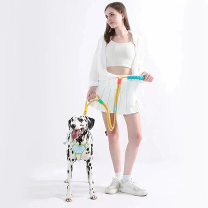 Premium Anti-Slip Pet Leash with Ergonomic Grip for Secure and Comfortable Dog Walking
