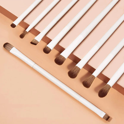 Trendha 14-Piece Soft Hair Makeup Brush Set - Premium beauty tools for flawless makeup application