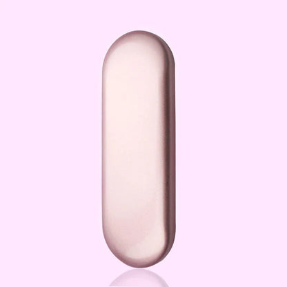 Premium 4-Slot Eyelash Tweezers Storage Box in Silver Colour, Designed to Protect and Organise Eyelash Extension Tools
