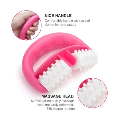 Premium Anti-Cellulite Massage Roller with dual rollers for targeted muscle relief and skin revitalisation
