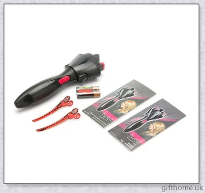 Innovative Braid Maker hair styling tool with automatic hair twisting and 360-degree rotation for effortless, salon-quality braids