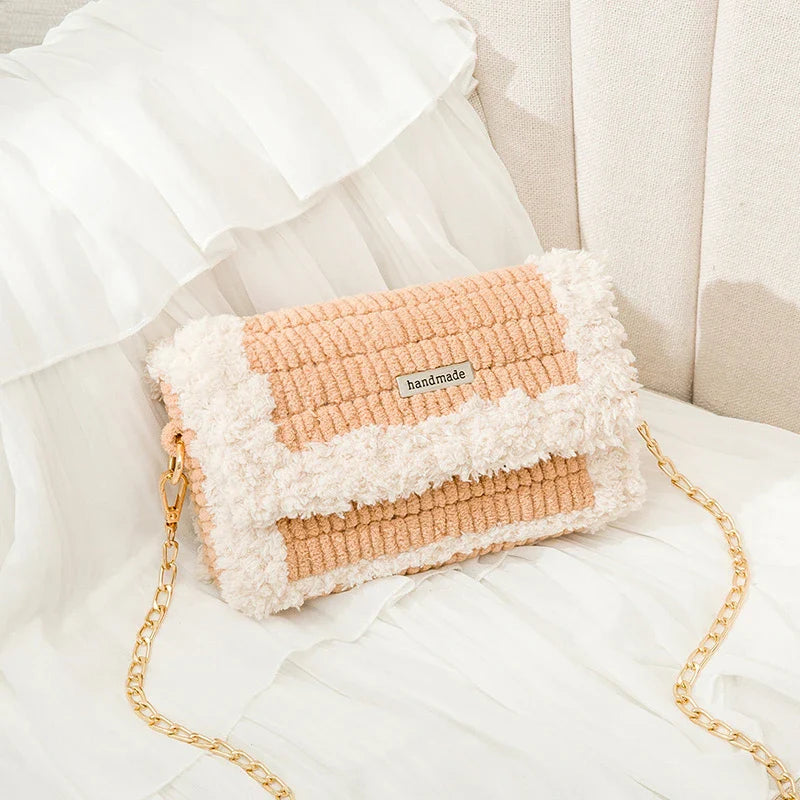Handcrafted DIY sewing kit with Merino wool materials and tutorial for creating cosy, personalised accessories and gifts