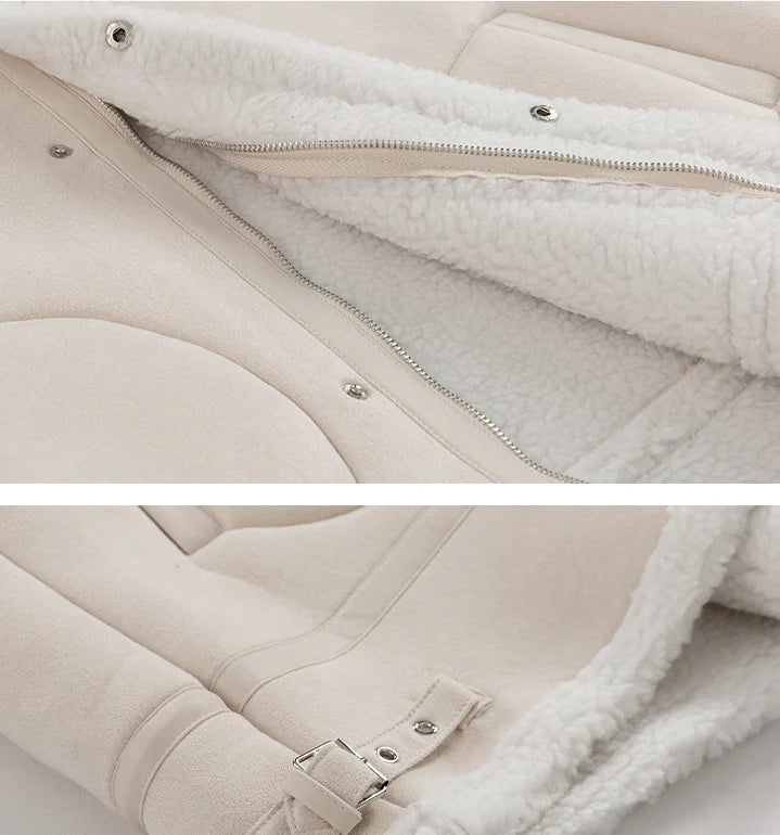 A luxurious men's winter jacket made with a blend of lamb wool and cashmere for exceptional warmth and comfort.