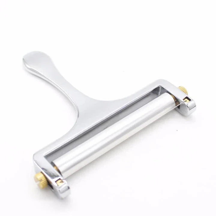 Trendha Adjustable Stainless Steel Cheese Cutter - Premium quality cheese slicer with adjustable thickness settings for perfect cheese slices