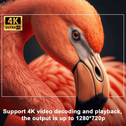 Cinematic 4K Android Projector with advanced features for immersive home entertainment