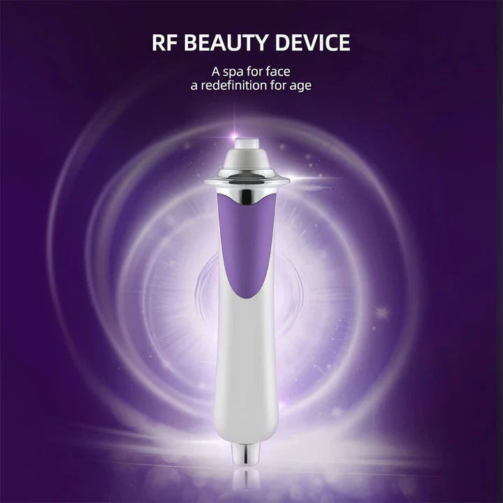 Premium Microcurrent Facial Toning Pen with Red Light Therapy for Skin Rejuvenation and Tightening