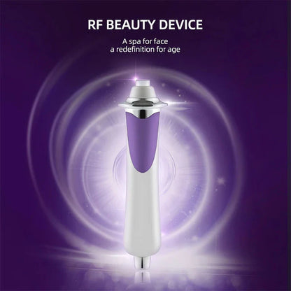 Premium Microcurrent Facial Toning Pen with Red Light Therapy for Skin Rejuvenation and Tightening