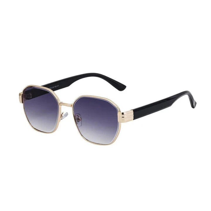 Distinctive Polygon Punk Sunglasses - Unique and Stylish British Eyewear