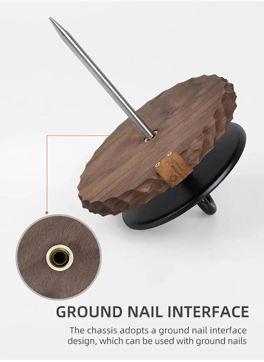 Premium Outdoor Mosquito Coil Tray in White Oak with elegant wooden design for stylish mosquito protection