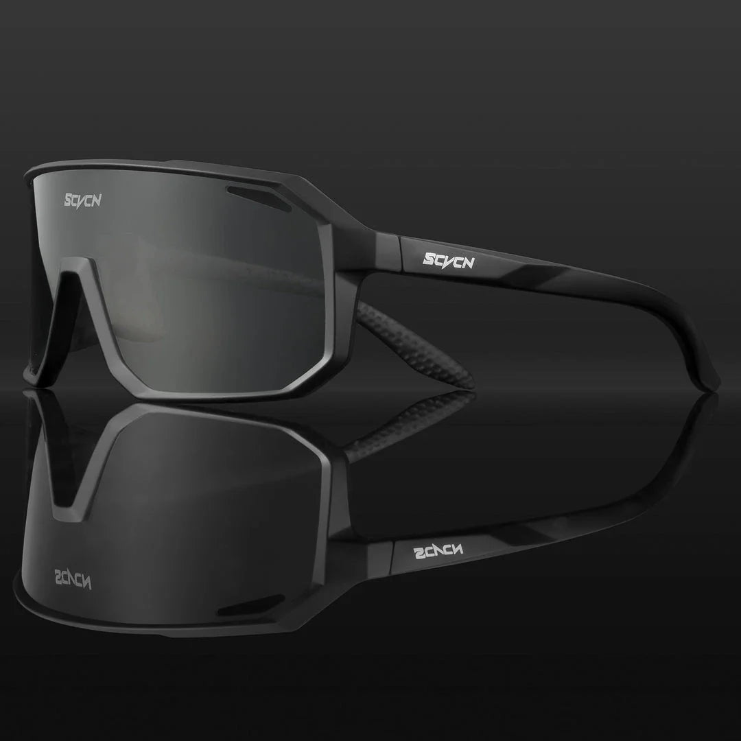 Multi-Sport UV400 Polycarbonate Sunglasses with TR-90 Frame for Cycling, Hiking, and Outdoor Activities