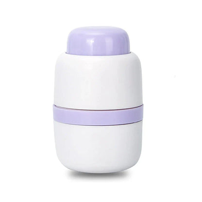 Portable 2-in-1 Pill Box with Pill Cutter, a compact and versatile medication organiser with cutting capabilities