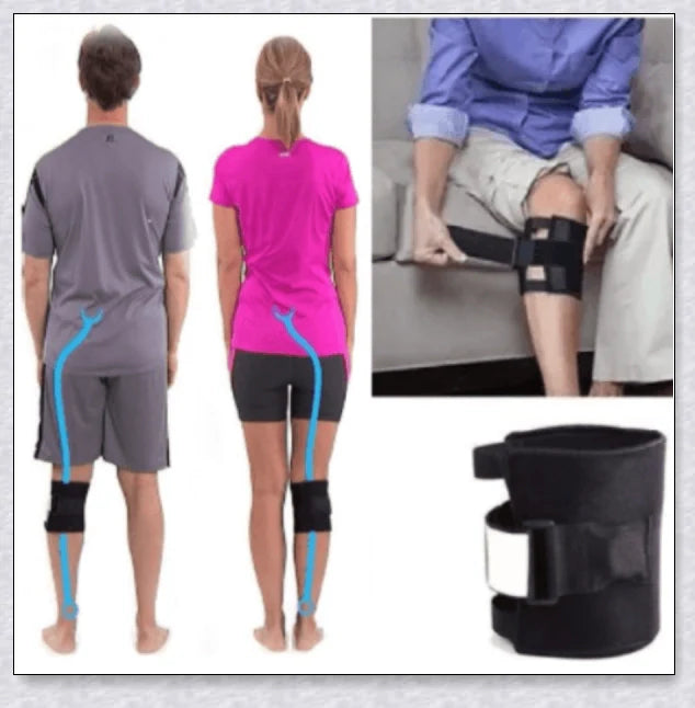 Discreet and adjustable sciatic nerve brace with patented pressure pad for targeted acupressure therapy to relieve back and leg pain