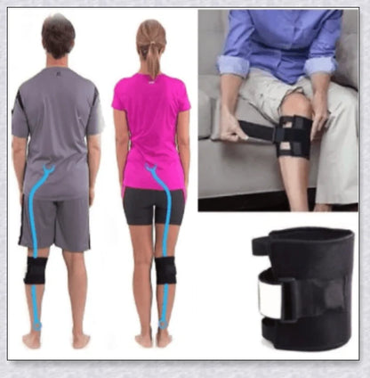 Discreet and adjustable sciatic nerve brace with patented pressure pad for targeted acupressure therapy to relieve back and leg pain