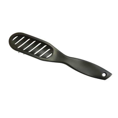 Premium anti-static curved hair comb with ergonomic design for salon-worthy styling and volume