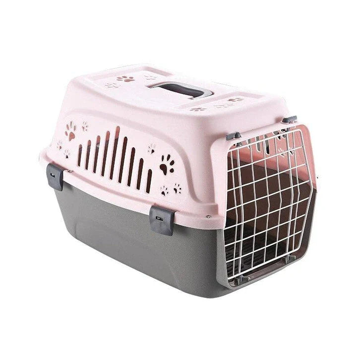 Little Paws Airline Pet Carrier - Sturdy, Comfortable, and Airline-Approved Transport for Your Beloved Pet