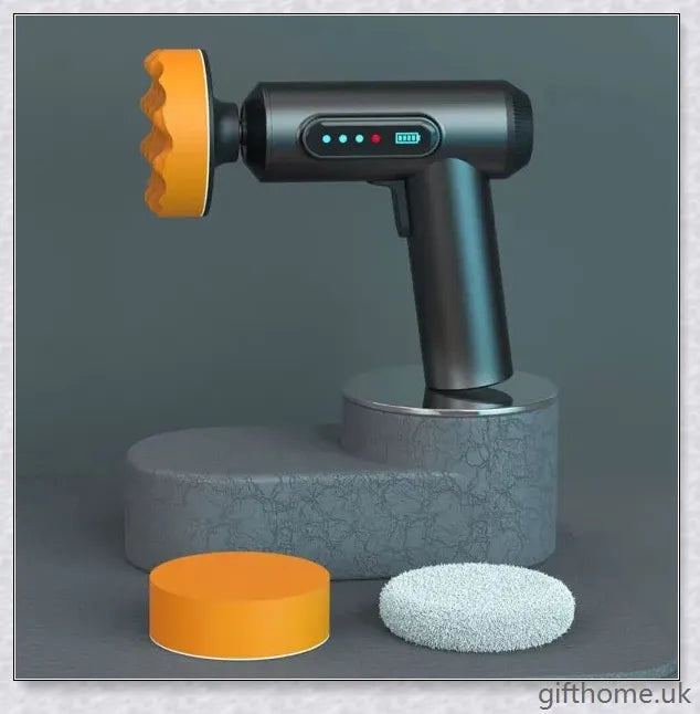Premium Car Waxing and Polishing Wireless Machine with Powerful 80W Motor and Interchangeable Discs