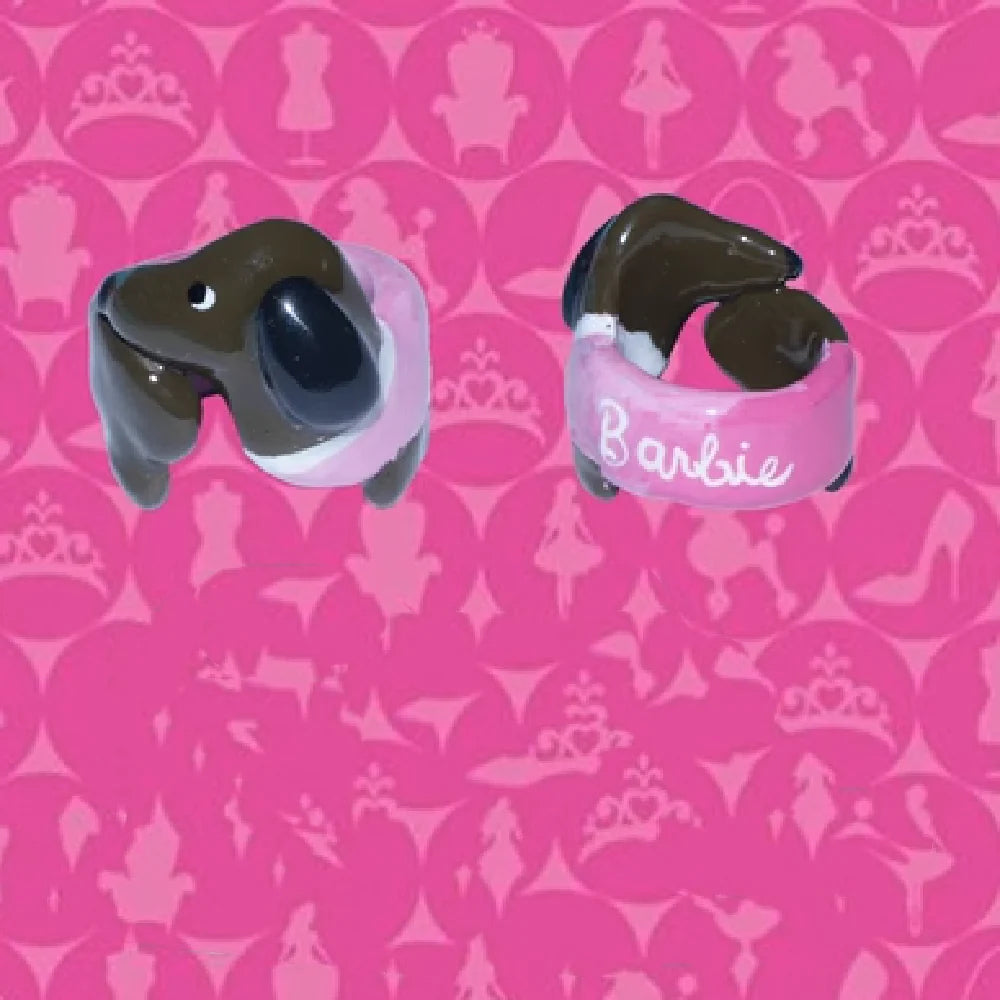 Charming handcrafted soft clay rings in vibrant animal-inspired designs, offering a unique and whimsical accessory for everyday wear.