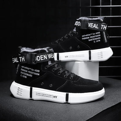 Premium quality cotton trainers with stylish Korean-inspired design, featuring a soft breathable upper and durable rubber sole for all-day comfort and style.