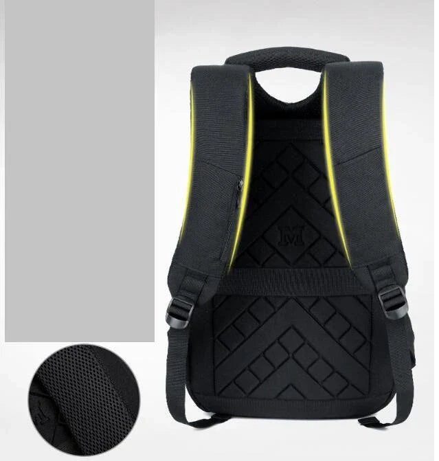 Premium multi-purpose computer backpack with ample storage, padded laptop compartment, and reinforced anti-theft design