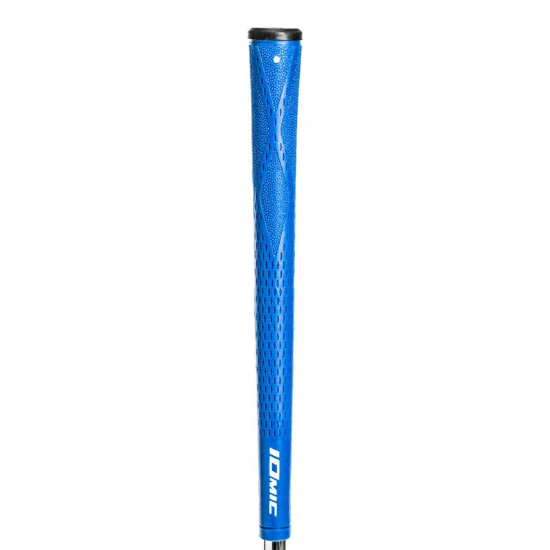 Premium golf grip made with soft, non-slip TPE material for enhanced comfort and control on the golf course