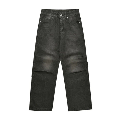 Stylish retro-inspired casual trousers with a distressed finish, available in a range of classic colours and sizes to suit the modern British consumer.
