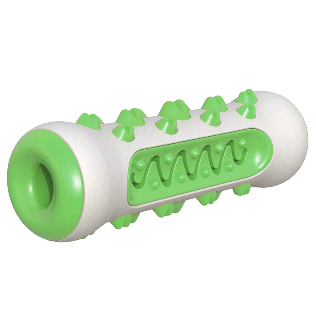 Premium dog dental chew stick toy with bristles for effective teeth cleaning and interactive play