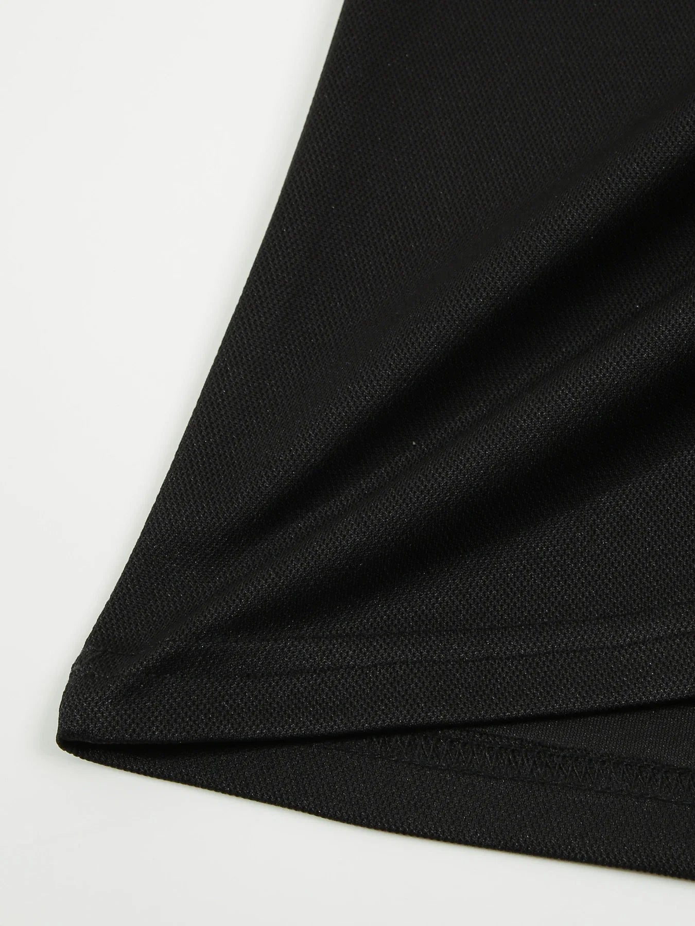 Premium short-sleeve sports shirt for men, featuring a button-down design and breathable, durable polyester fabric