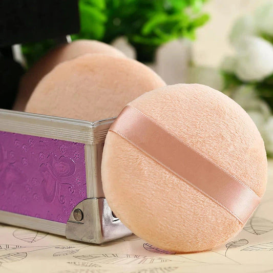 Professional Soft Makeup Sponge Set - 5 Versatile Beauty Blenders for Flawless Makeup Application