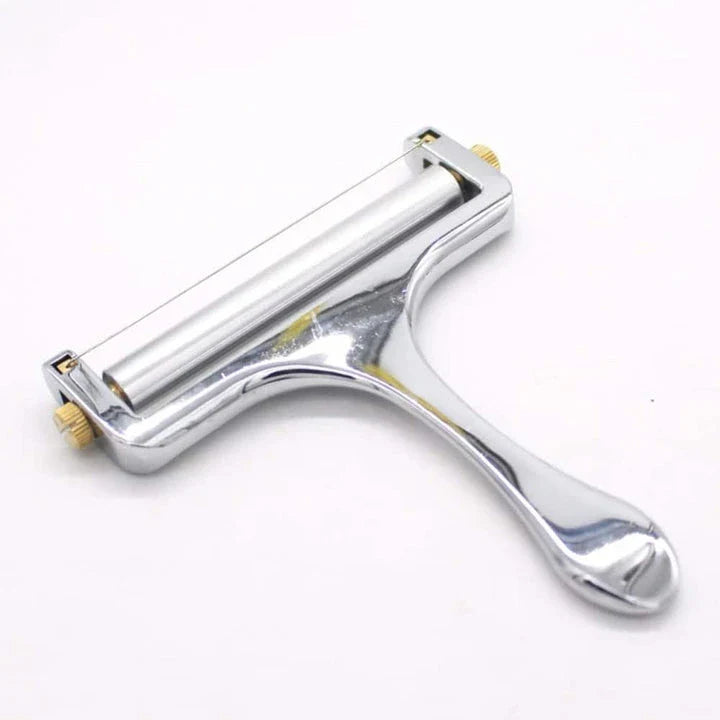 Trendha Adjustable Stainless Steel Cheese Cutter - Premium quality cheese slicer with adjustable thickness settings for perfect cheese slices
