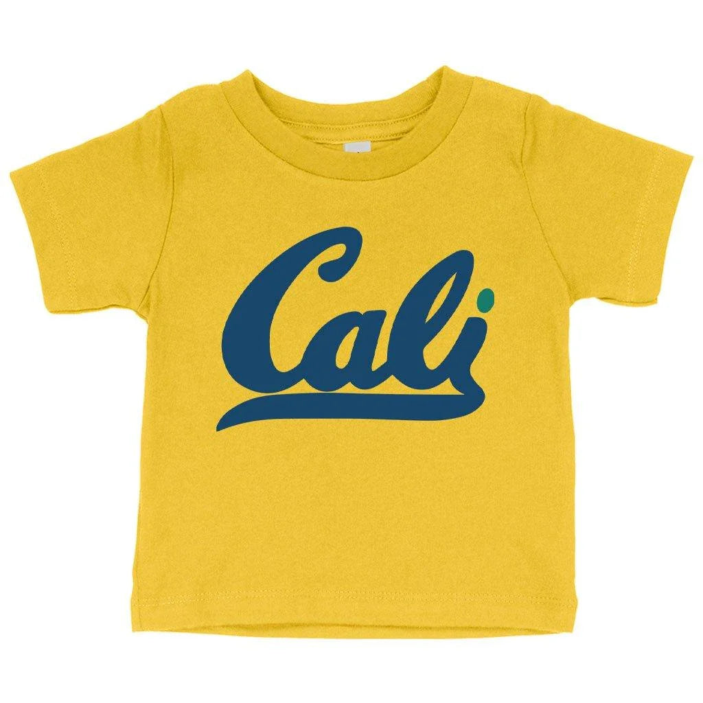 Cosy and comfy California baby t-shirt made from premium Airlume cotton blend for a soft, flexible fit