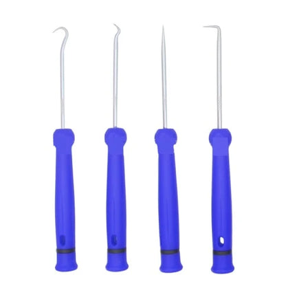Trendha premium automotive repair tool kit with pointed prod and three versatile hooks for servicing oil filters and removing caps