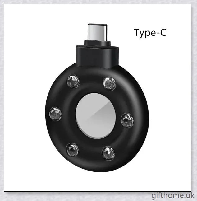 Anti-Peep Camera Detector, a discreet device that safeguards privacy by detecting hidden cameras