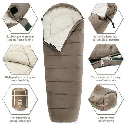 Naturehike Lightweight Mummy Sleeping Bag for Cosy Outdoor Adventures in the UK