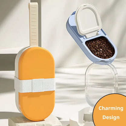 Stylish ice cream cup shaped pet feeder and water bowl for small and medium-sized pets
