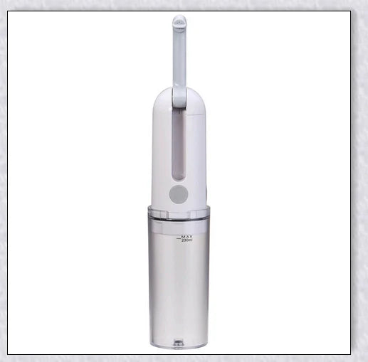Premium portable handheld bidet spray with adjustable nozzle and water pressure for a refreshing, hygienic clean on the go.