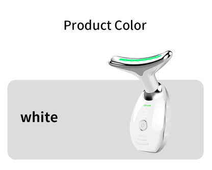 Premium skin tightening and facial massager with LED photon therapy to reduce wrinkles, tighten skin, and improve overall skin health